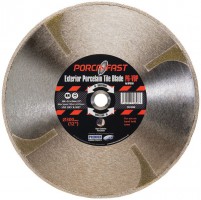 PDP P6-VBP Porca-Fast Diamond Blade 230 x 2.8 x 22.2mm £58.99